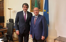 Fondi Fsc, Schifani da Fitto per trovare un equilibrio con le opere decise dal Governo Musumeci