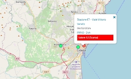 La qualità dell'aria in Sicilia è buona ma l'Arpa ha rilevato lo "sforamento" dei parametri in alcune stazioni: ecco dove