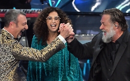 Sanremo, ascolti boom: 10 milioni davanti alla Tv e record di share dal 1995