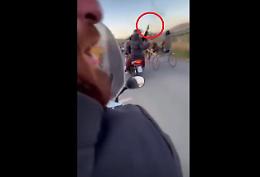 Catania, la corsa clandestina di cavalli e i colpi di pistola in aria: ecco il video che Rizzi ha portato in Questura