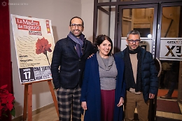 Lucia Sardo e Totò Cascio, l'incontro nel segno dei "Cento Passi" e di "Nuovo Cinema Paradiso"