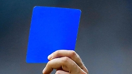 Cartellino blu nel calcio, la Fifa frena: «Notizie errate e premature»
