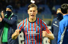 Il Catania si gode Castellini: il difensore - capitano che ha messo al tappeto la Juve Stabia