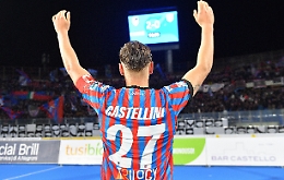 Catania, la finale di Coppa è tua: Cicerelli e Castellini rimontano il Rimini