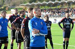 Picerno - Catania, le foto della delusione dei rossazzurri