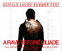 Achille Lauro e il suo fantasmagorico tour con le due tappe siciliane