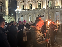 Catania, via Crucis cittadina con l’arcivescovo Renna