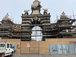 Porta Ferdinandea a Catania, a che punto sono i lavori per il restauro conservativo