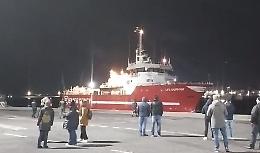 A Catania la Life Support di Emergency: a bordo 52 migranti salvati al largo della Libia