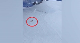 Elisoccorso cade sul Monte Rosa durante una missione di soccorso