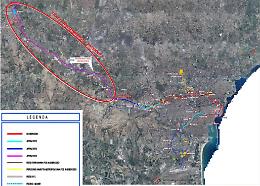 A Catania lo strano caso della metropolitana a "macchia di leopardo"