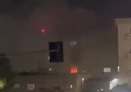 Ribera, incendio all'ospedale Parlapiano: morto un paziente, altri dodici evacuati