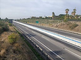 Sostituzione e installazione di nuova segnaletica, restringimenti sulla Palermo-Catania per 2 giorni: ecco dove