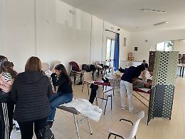 Lampedusa, in tre giorni otto osteopati hanno curato gratuitamente oltre 400 persone