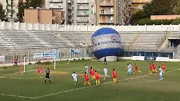 L'Akragas domina la Nuova Igea e vede la salvezza: quarto successo consecutivo all'Esseneto