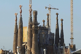 Sagrada Famiglia a Barcellona, lavori per la Torre del Gesù completi nel 2026