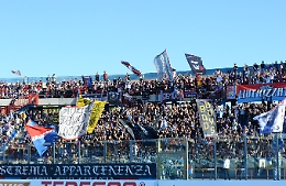 Catania, l'estasi Coppa e la carica dei ventimila del Massimino