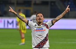 Catania - Audace Cerignola 2 a 1: i volti e la gioia dei rossazzurri