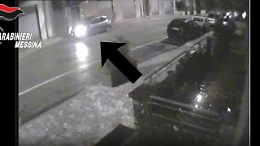 "Arancia meccanica" nella gioielleria di Frazzanò, bottino da 40 mila euro, banditi presi grazie al dna