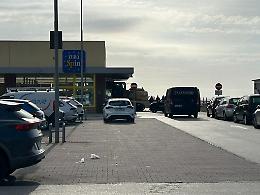 Tentano di rubare la cassaforte e distruggono l'Eurospin di via Nizzeti ad Aci Catena