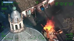 Vampe di San Giuseppe, i "piromani" stanati con l'elicottero: 18 denunciati