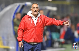 Il Catania ufficializza il tecnico Zeoli, domenica il confronto interno con il Potenza