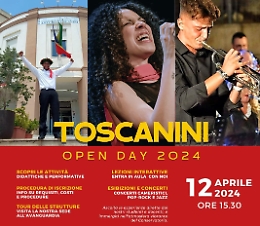 Porte aperte al Conservatorio Toscanini: speciale Open Day il 12 aprile