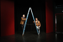 Maurizio IV con Cosimo Coltraro e Emanuele Puglia