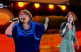 The Voice Generation, l'acese Lilla Costarelli si prende la scena insieme alla figlia Ornella