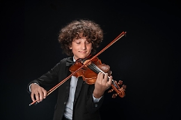 Samuele Palumbo, la baby star al Teatro Agricantus di Palermo