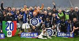 L'Inter è campione d'Italia: la storica seconda stella arriva nel derby contro il Milan