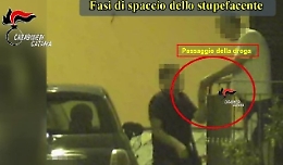 Lo spaccio a conduzione familiare e con l'ok del clan: 4 arresti (e altri 20 indagati) a Giarre
