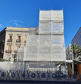 Catania, finito il restauro: riecco il monumento a Bellini