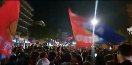 Il Catania vince la Coppa, delirio nelle piazze