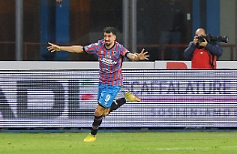 Costantino, l'eroe di Coppa: «Il gol? Una liberazione. Peccato non avere sentito il boato del Massimino»