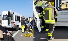 Incidente lungo la A19, i sette feriti (4 sono minori e 2 in gravi condizioni) sono salesiani di Catania