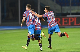 Catania Padova 4 a 2: le foto della "remuntada"