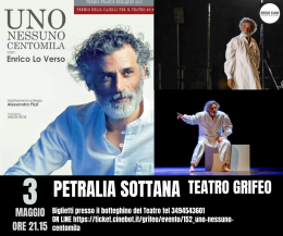 “Uno nessuno centomila” con Enrico Lo Verso a Petralia Sottana