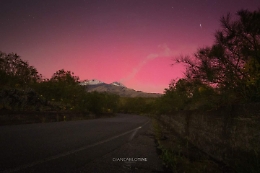 Aurora boreale: dall'Etna a Siracusa le immagini del raro evento anche in Sicilia