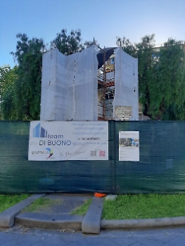 Catania, la "Cerere del Borgo" in corso di restauro