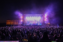 Da Selinunte l'urlo degli artisti contro la mafia