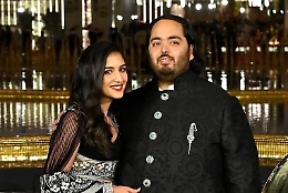 Le nozze da sogno di Anant e Radhika: 1200 invitati a Palermo su 12 aerei, poi la crociera fino a Portofino