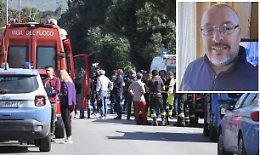 «Nostro padre morto da eroe», il pianto dei tre figli di Ignazio Giordano