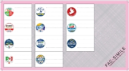 Europee, ecco la scheda elettorale: in Sicilia e Sardegna sarà rosa