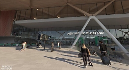 Aeroporto Fontanarossa, boom di passeggeri ad aprile (+24%) e via libera alla demolizione del Terminal Morandi