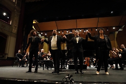 Al Politeama di Palermo rivive il "dualismo" tra Mozart e Salieri