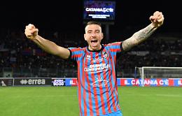 Cianci, l'uomo dei gol pesanti del Catania: «Vogliamo arrivare in fondo»