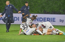 Bouah trascina il Catania: Atalanta U23 ko e quarti di finale per la B a un passo