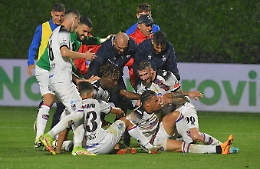 Atalanta U23 - Catania 0 - 1, le foto del trionfo rossazzurro