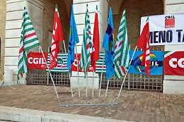 Primo maggio, al via manifestazione Cgil Cisl Uil a Monfalcone